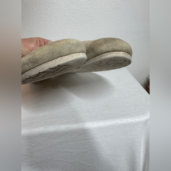 Birkenstock Boston Cream Soft Suede Leather Buckle Clogs Size 37 US Women’s 6.5 - Picture 8 of 14